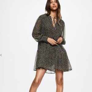 Floral Ruffled Dress